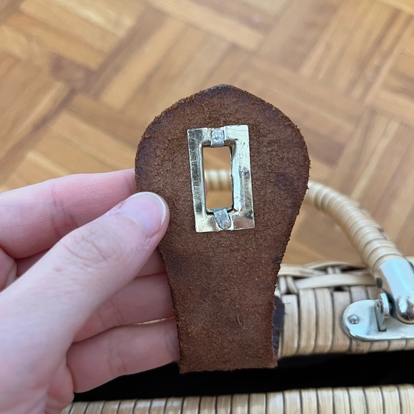 Picnic style clutch - unique - Picture 14 of 15